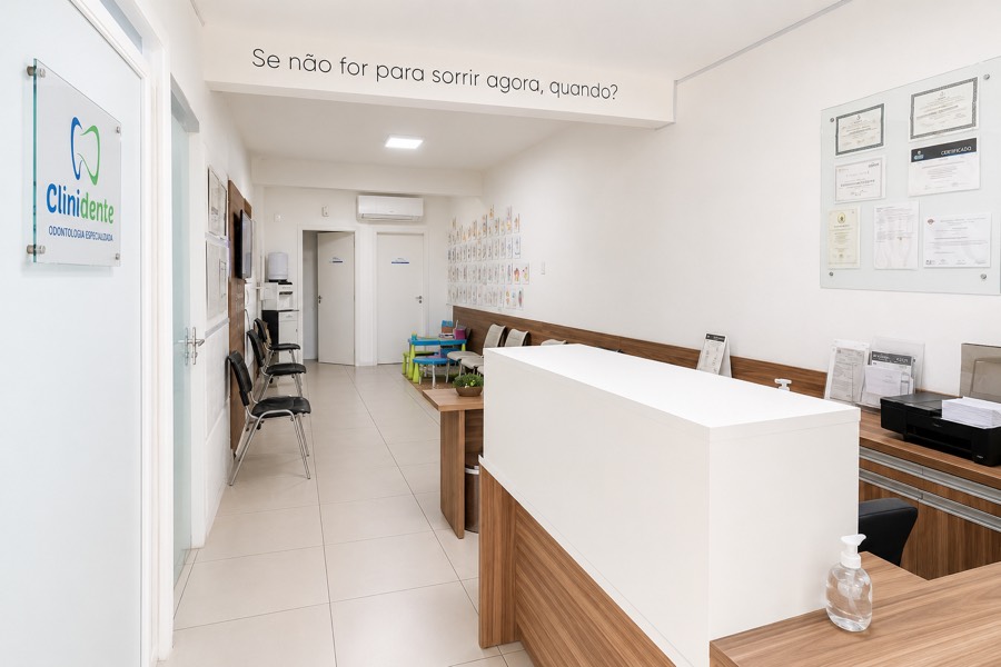 Recepção acolhedora da Clinidente nos Ingleses
